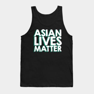 Asian Lives Matter Tank Top